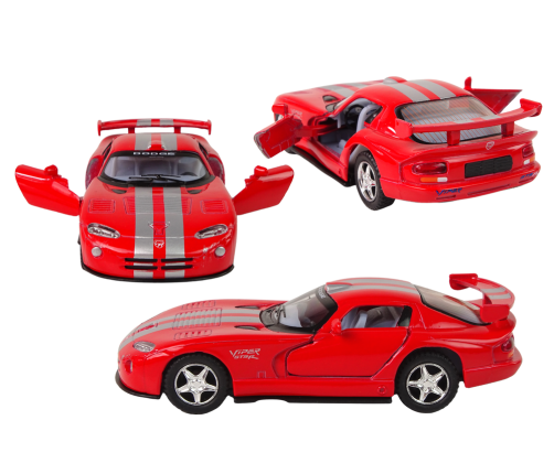 Dodge Viper GTSR Metal Car 1:32 4 Colours HXKT005