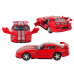 Dodge Viper GTSR Metal Car 1:32 4 Colours HXKT005