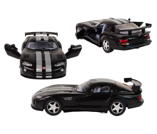 Dodge Viper GTSR Metal Car 1:32 4 Colours HXKT005