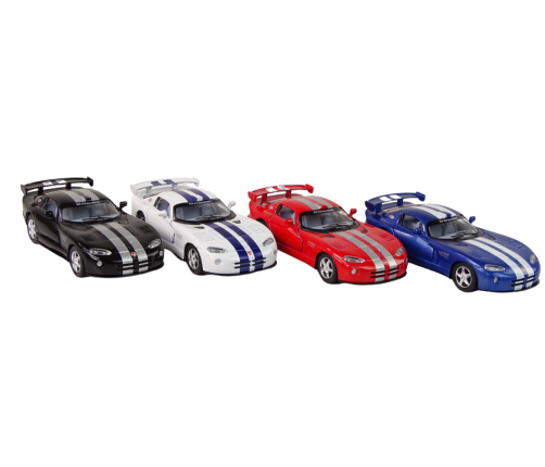 Dodge Viper GTSR Metal Car 1:32 4 Colours HXKT005