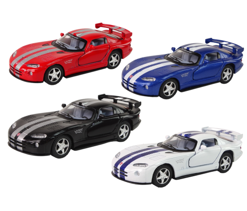 Dodge Viper GTSR Metal Car 1:32 4 Colours HXKT005