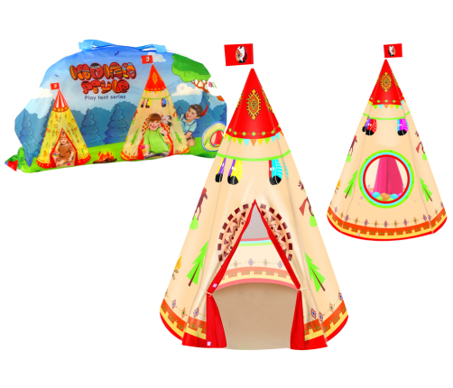 Tipi Tent For Kids Garden.