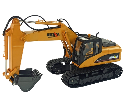 Yellow Crawler RC Excavator 1:14 Remote Controlled