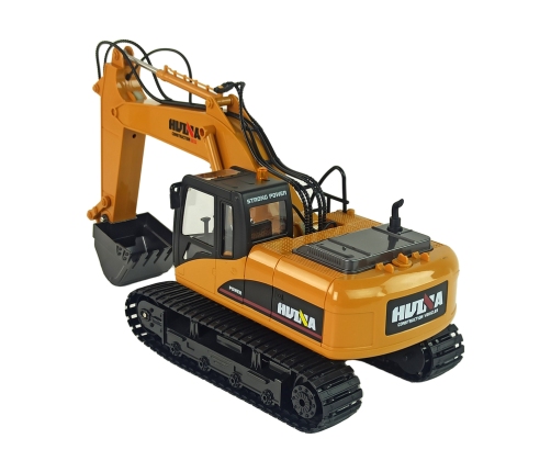 Yellow Crawler RC Excavator 1:14 Remote Controlled