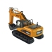 Yellow Crawler RC Excavator 1:14 Remote Controlled