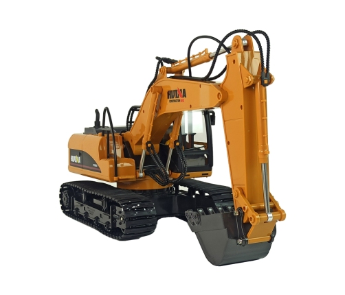 Yellow Crawler RC Excavator 1:14 Remote Controlled