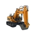 Yellow Crawler RC Excavator 1:14 Remote Controlled