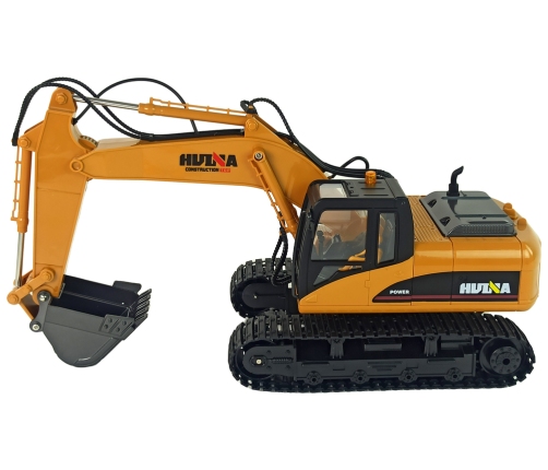 Yellow Crawler RC Excavator 1:14 Remote Controlled