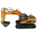 Yellow Crawler RC Excavator 1:14 Remote Controlled