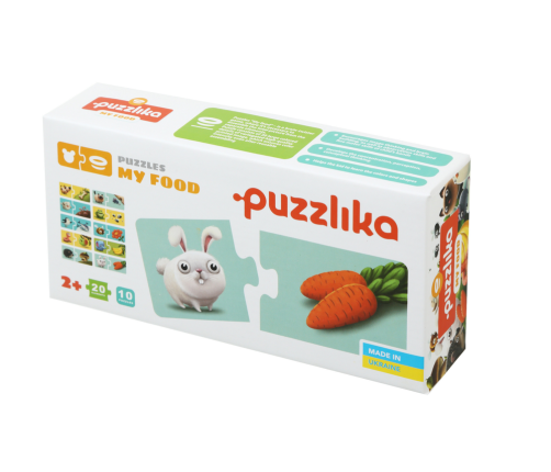 'My Food' puzzle Animals 12992