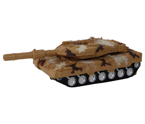 Remote Controlled RC Tank 27MHz Yellow