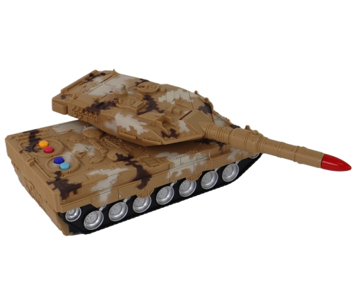 Remote Controlled RC Tank 27MHz Yellow