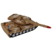 Remote Controlled RC Tank 27MHz Yellow