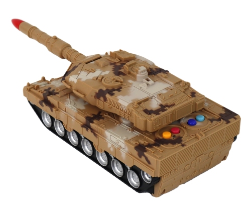 Remote Controlled RC Tank 27MHz Yellow