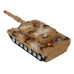 Remote Controlled RC Tank 27MHz Yellow