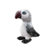 Plush Gray Parrot Mascot 20 cm