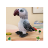 Plush Gray Parrot Mascot 20 cm