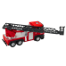 Fire Truck With Adjustable Boom Red