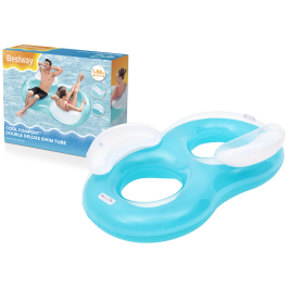 Inflatable Swimming Ring Double Water Seat Bestway 43009