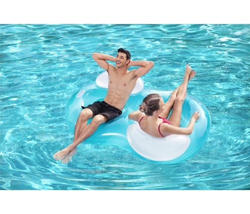 Inflatable Swimming Ring Double Water Seat Bestway 43009