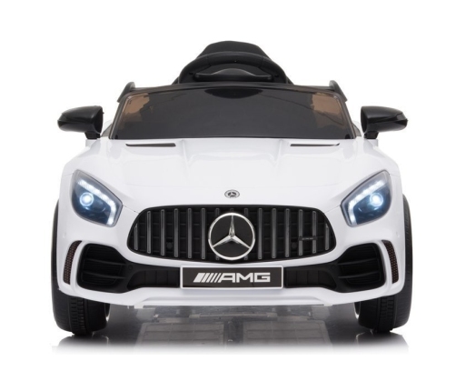 Electric Ride-On Car Mercedes AMG GT R White