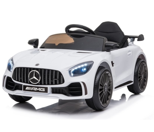 Electric Ride-On Car Mercedes AMG GT R White