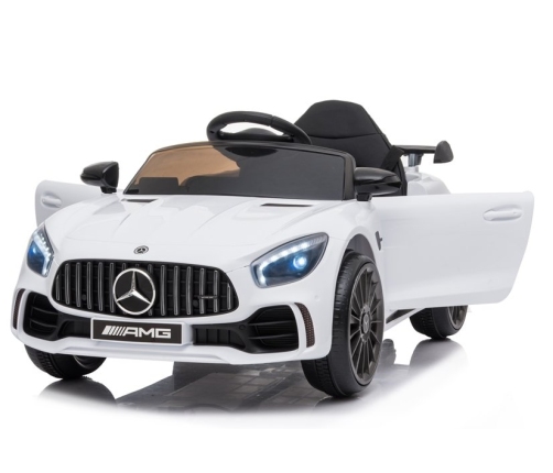 Electric Ride-On Car Mercedes AMG GT R White