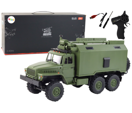 WPL B-36 Remote Controlled RC Military Truck Scale 1:16