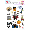 Washable Tattoos For Children Halloween Vampire Witch 15 El.