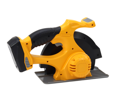 Toy Circular Saw Tool Yellow Sounds