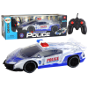 Police Sports Car Remote Controlled RC Scale 1:16 Lights