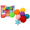 Set of Sensory Balls Various Textures 8 Colorful Pieces