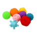 Set of Sensory Balls Various Textures 8 Colorful Pieces