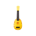 ﻿﻿Ukulele For Children Mini Guitar 4 Strings Pineapple Theme Yellow Guitar 15″