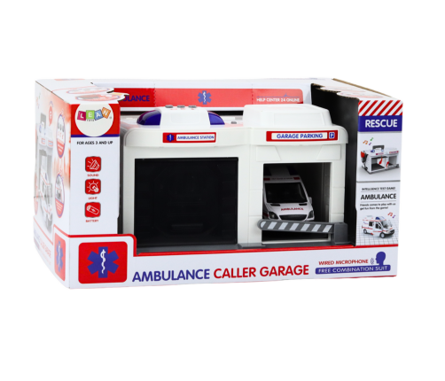 Emergency Services Database Ambulance Lights Sounds