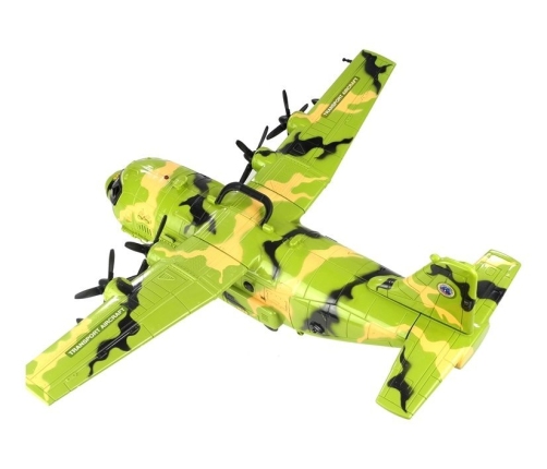 Huge Military Aircraft 55cm with Accessories