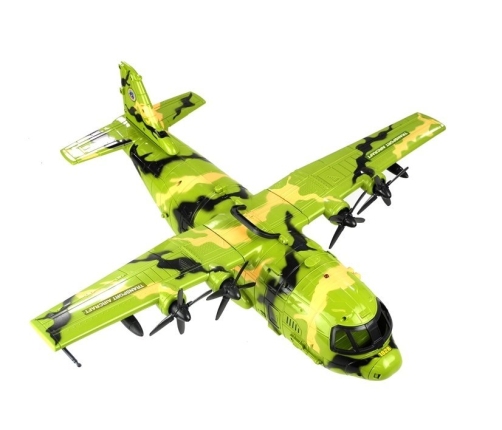 Huge Military Aircraft 55cm with Accessories