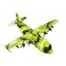 Huge Military Aircraft 55cm with Accessories