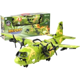 Huge Military Aircraft 55cm with Accessories