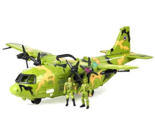 Huge Military Aircraft 55cm with Accessories