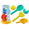 Sand Toy Set Grinder Rake Shovel Moulds