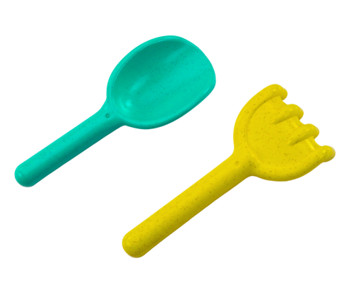 Sand Toy Set Grinder Rake Shovel Moulds