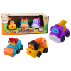 Construction Vehicle Set for Toddlers Rubber Soft