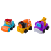 Construction Vehicle Set for Toddlers Rubber Soft