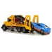 Transporter Truck Lorry Help Ramp Sounds Lights