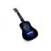 Classic Wooden Guitar For Kids Blue Looking Like Real