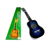 Classic Wooden Guitar For Kids Blue Looking Like Real