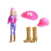 Doll and the Horse in the Barn Set + Accessories White