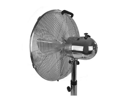 Floor Fan Vento 40 cm 50W INOX Chrome