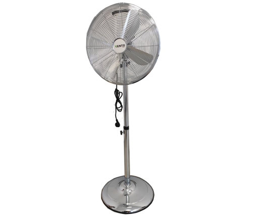 Floor Fan Vento 40 cm 50W INOX Chrome